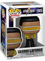 Figurine Funko Pop Star Trek The Next Generation de Geordi La Forge