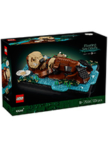 Les loutres câlines - LEGO Ideas