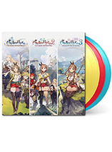 Atelier Ryza - Coffret bande originale triple vinyles