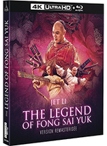 La Légende de Fong Sai-Yuk (1993) - version remasterisée 4K (Jet Li)