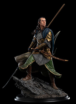 Statuette en résine de Elrond, héraut de Gil-galad dans le Seigneur des Anneaux par WETA