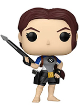 Figurine Funko Pop de Lara Croft (Combinaison de plongée) dans Tomb Raider II