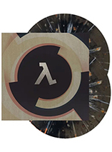 Half-life : Alyx - Bande originale double vinyles noir splatter orange