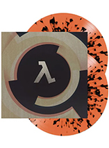 Half-life : Alyx - Bande originale double vinyles orange splatter noir