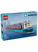 Le porte-conteneurs Maersk à double carburant - LEGO 40955