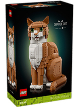 Le chat roux - LEGO Ideas