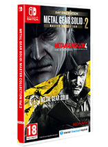 Metal Gear Solid : Master collection Vol. 2 - édition Day One (Switch)