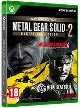 Metal Gear Solid : Master collection Vol. 2 - édition Day One (Xbox)