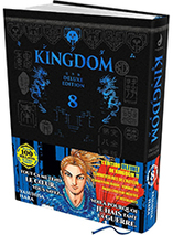 Kingdom : tome 8 - édition Deluxe