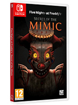 Five Nights at Freddy’s : Secret of the Mimic (Switch)