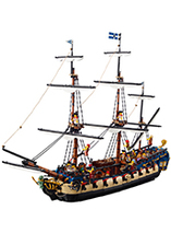 Frégate corsaire Fortuna - LEGO Bricklink série 7