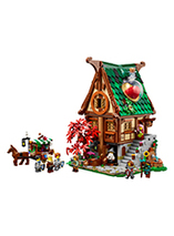Boutique de l'alchimiste - LEGO Bricklink série 7