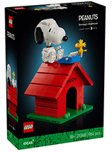 Peanuts : la niche de Snoopy - LEGO Ideas