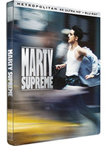 Marty Supreme - steelbook 4K