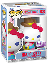 Figurine Funko Pop Elite d'Hello Kitty (Cowboy)