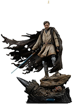 Statuette en résine d'Obi-Wan Signatures par Iron Studios