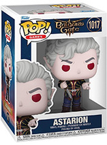 Figurine Funko Pop de Astarion du jeu Baldur's Gate 3