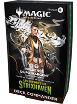 Deck Commander Influence De Plumargent - Cartes Magic Les Secrets De Strixhaven