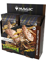Boîte de boosters Collector Magic: The Gathering Les Secrets de Strixhaven (Version Française)