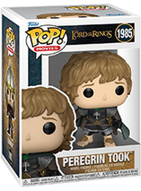 Figurine Funko Pop de Peregrin Touque dans Le Seigneur des Anneaux