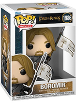 Figurine Funko Pop de Boromir dans Le Seigneur des Anneaux