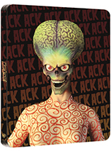 Mars Attacks! - steelbook 4K (30ème Anniversaire)