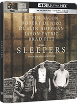Sleepers (1996) - steelbook 4K
