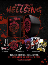 Hellsing : tome 5 - édition collector