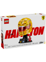 Réplique du Casque F1 de Lewis Hamilton : Scuderia Ferrari HP - LEGO éditions
