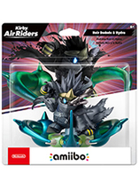 Figurine amiibo DaDiDou Noir et Hydra dans le jeu Kirby Air Riders