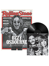 Rolling Stone N°180 Mars 2026 Ozzy Osbourne - Edition spéciale Fnac vinyle