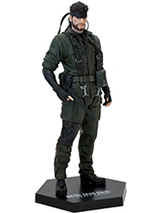Figurine PVC de Naked Snake dans Metal Gear Solid : Snake Eater