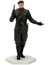 Figurine PVC de Ocelot dans Metal Gear Solid : Snake Eater