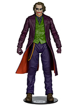 Figurine articulée DC Multiverse du Joker (The Dark Knight Trilogy)