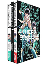 Hero Organization : tome 1 et 2 - Coffret collector (manga)