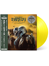 Star Wars, The Mandalorian Saison 3 - Bande originale vinyle jaune