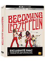 Becoming Led Zeppelin - édition collector spéciale Fnac