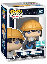 Figurine Funko Pop Solo Leveling de Sung Jinwoo - édition limitée Supreme