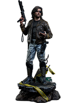 Statuette en résine de Snake Plissken par Sideshow 