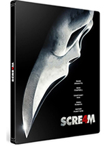 Scream 4 (2011) - steelbook 4K