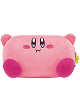 Pochette de transport Switch 1&2 en forme de peluche Kirby