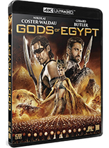 Gods Of Egypt - Blu-ray 4K