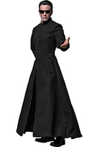 Figurine articulée de Neo dans Matrix Reloaded par Hot Toys