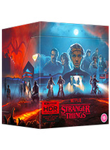 Stranger Things : L'intégrale de la série - édition deluxe blu-ray 4K