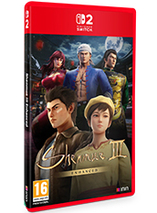 Shenmue III Enhanced - édition standard (Switch 2)