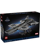 L’héliporteur du SHIELD - LEGO Marvel 76354