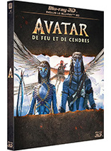 Avatar 3 : De Feu et de Cendres - blu-ray 3D