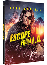 Los Angeles 2013 (Escape From L.A.) - steelbook 4K (30e anniversaire)