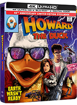 Howard the Duck - steelbook 4K (édition 40ème Anniversaire)