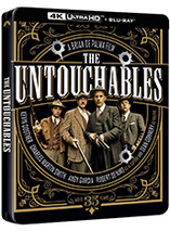 Les Incorruptibles (1987) - steelbook 4K (réédition)